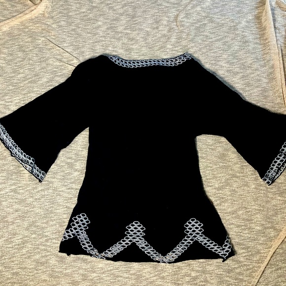 Black Bcbg by Max Azria Top - Picture 3 of 4